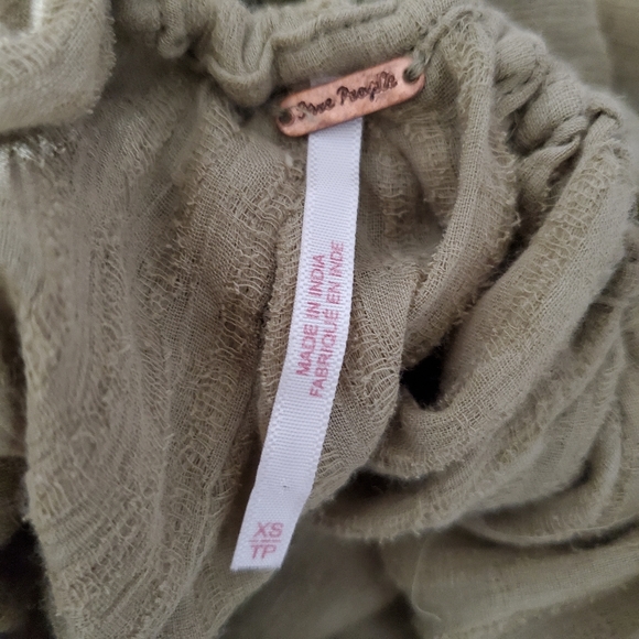 Free People Boho Halter Mini Dress - Picture 9 of 9